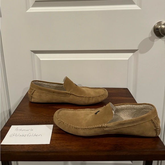 Coach Men’s Slippers / Moccasins - Picture 2 of 4